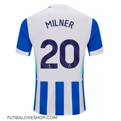 Dres Brighton James Milner #20 Domáci 2025-26 Krátky Rukáv Dres Brighton James Milner #20 Domáci 2025-26 Krátky Rukáv